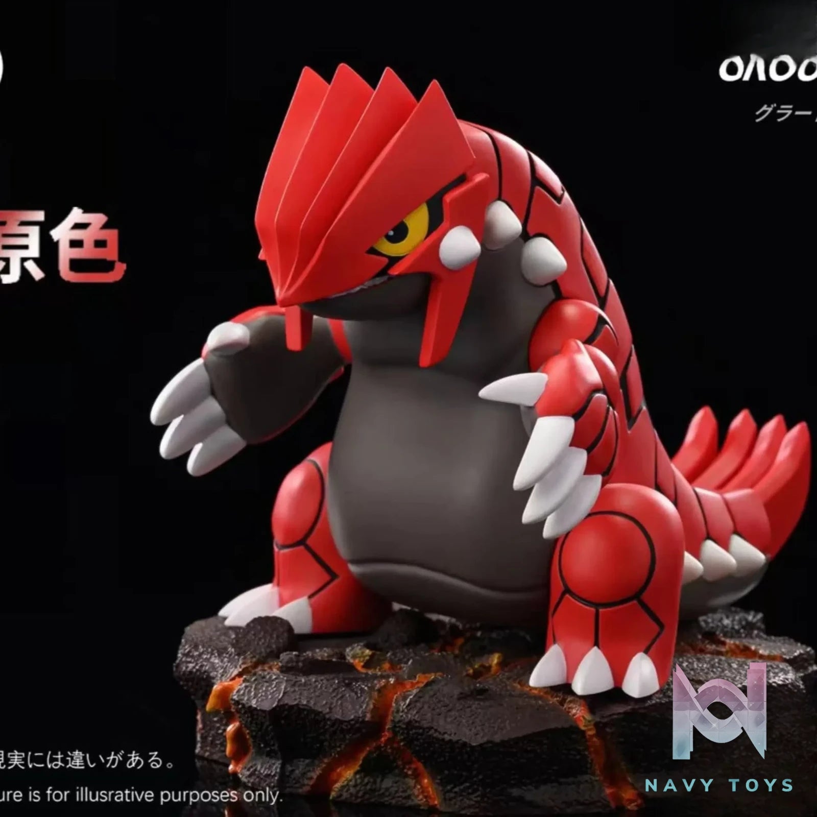 Wang Wang Studio – Pokémon Groudon VS KYOGRE