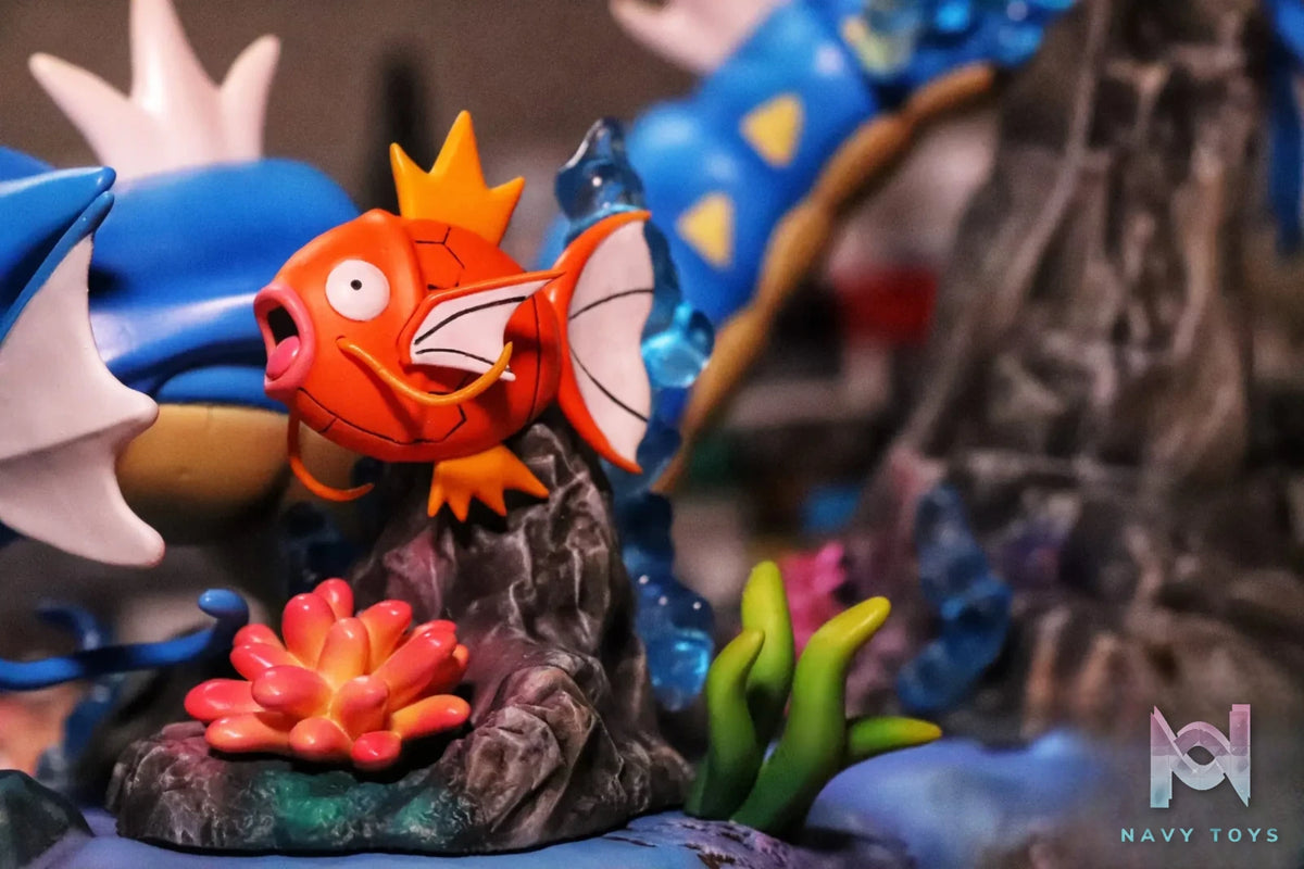 Meng Studio – Pokémon Gyarados Eco-Evolution Group Stitching Resonance #2