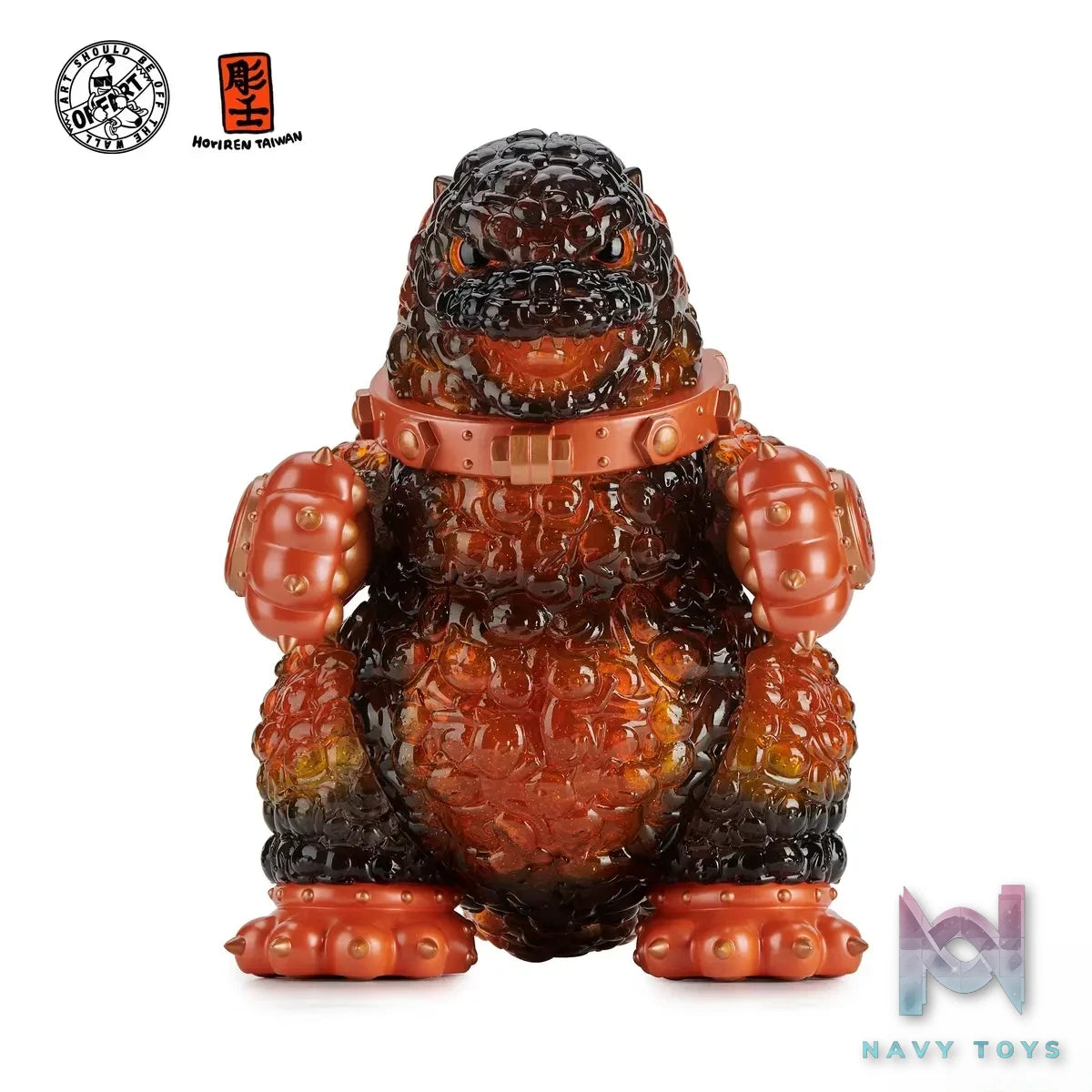 OFFART & A Ren – Original Hundred Cats Red Lotus (Licensed)