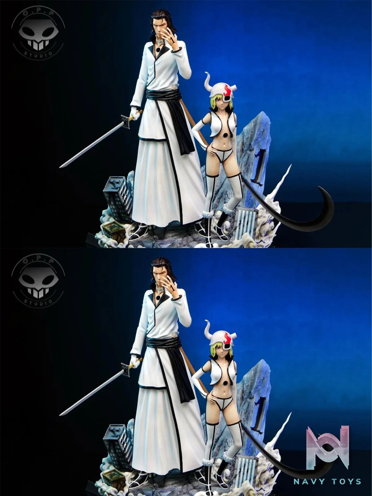 Coyote Starrk - Bleach - OPP Studio resin statue opp studio anime figure