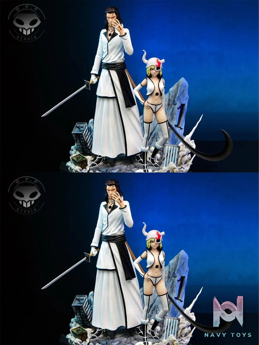 Coyote Starrk - Bleach - OPP Studio resin statue opp studio anime figure