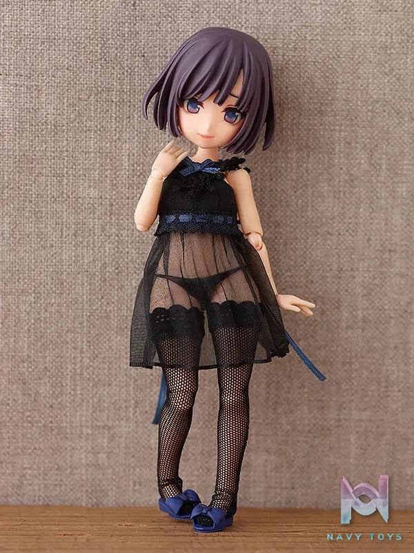GSC – PARDOLL Babydoll Blancc X Noir Posable Figure (Licensed)
