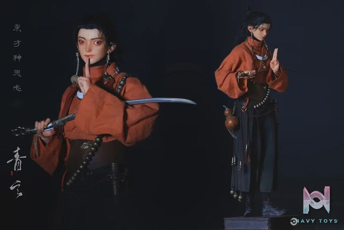 Bammu Studio – Oriental Spirits Chronicle Qing Xuan 1/6 Scale Action Figure BM-001 (Licensed)
