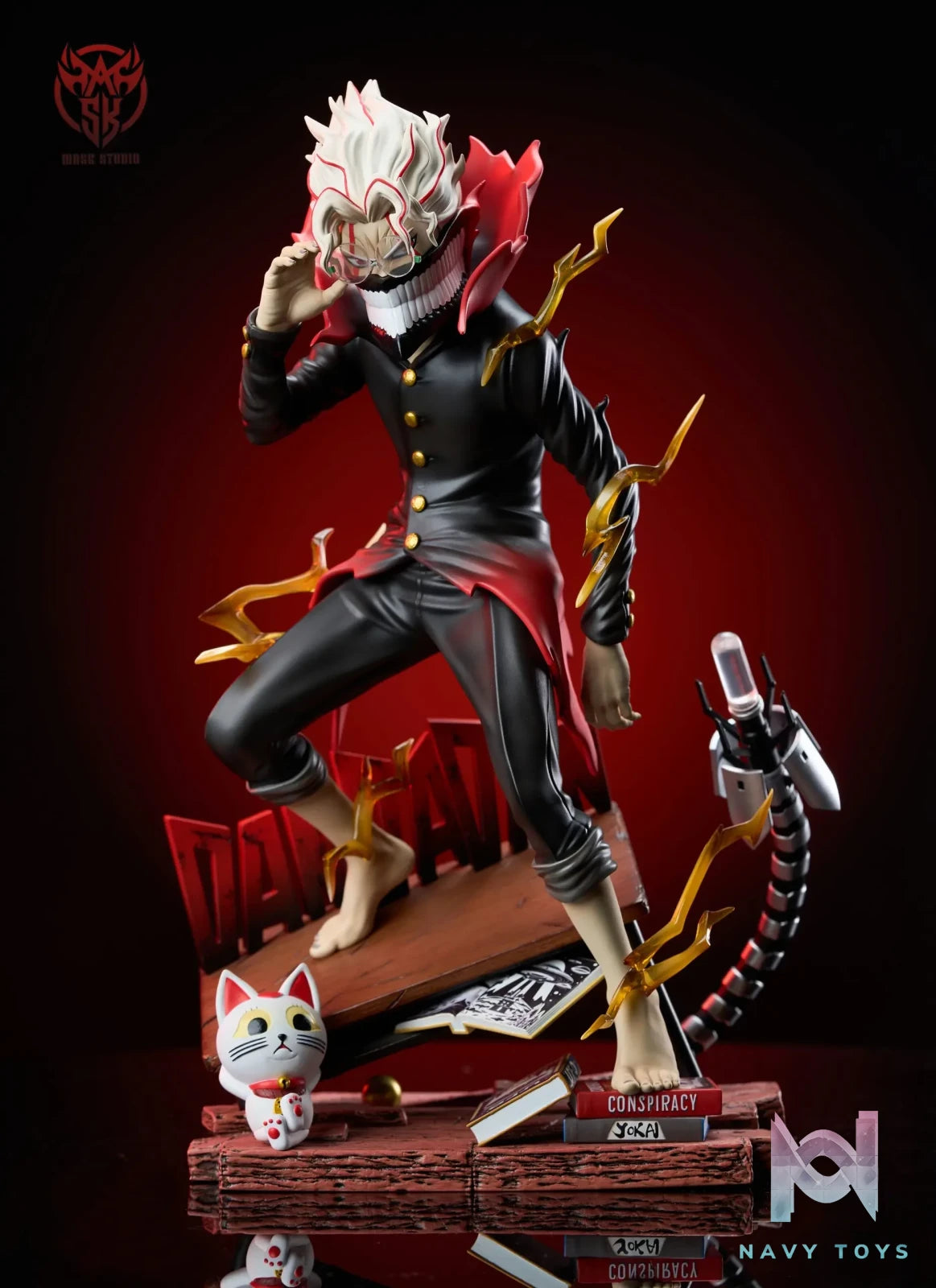 Mask Studio – Dandadan Takakura Ken