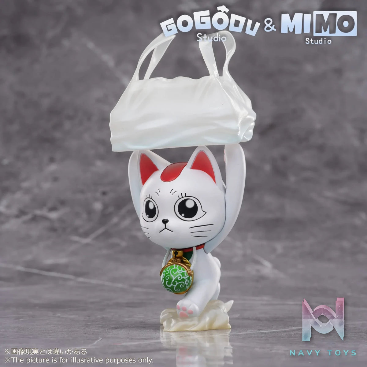 GOGODU Studio & Mimo Studio – Dandadan Turbo Granny Cute Cat #2
