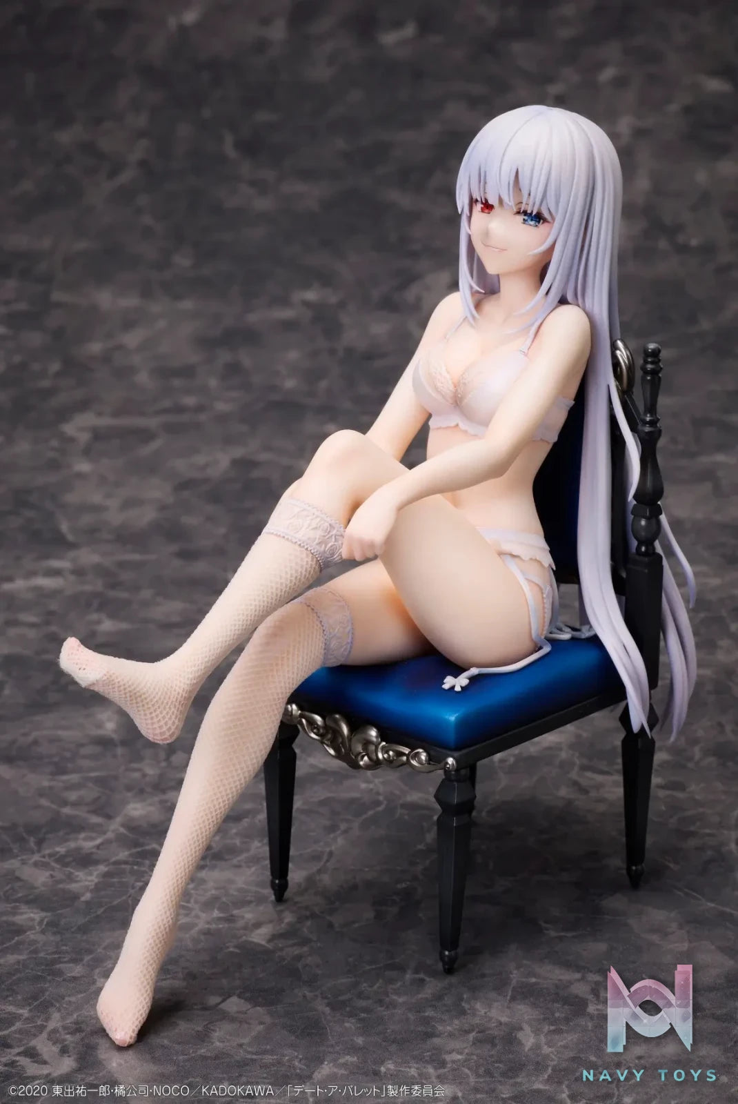 Design COCO – Date A Live Kurumi Tokisaki & White Queen Underwear (Licensed)
