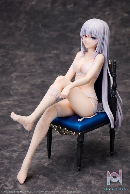 Design COCO – Date A Live Kurumi Tokisaki & White Queen Underwear (Licensed)