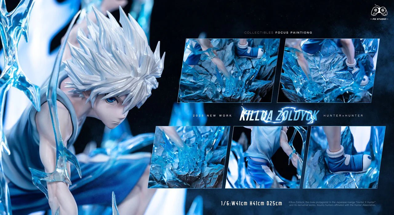 Killua Zoldyck 4.0 - PG Studio resin statue PG studio anime figure