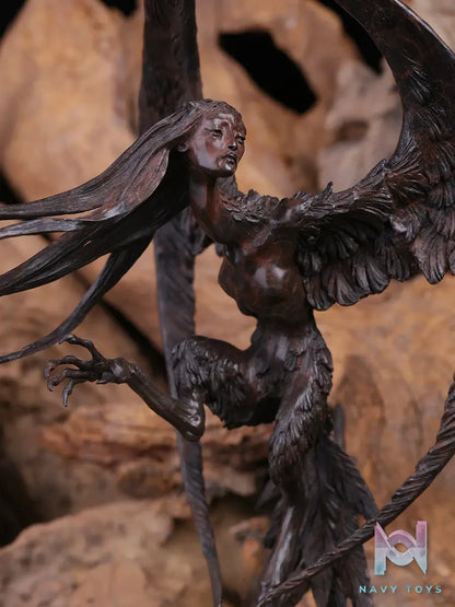 Manas SUM – Forest Rogers Yu Ren Bronze Art Statue (Licensed)