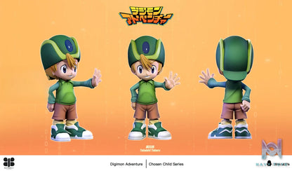Butterfly Studio – Takaishi Takeru x Patamon Digimon