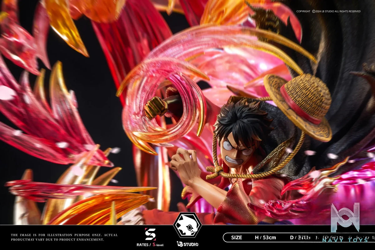 LB Studio – One Piece Haki Luffy