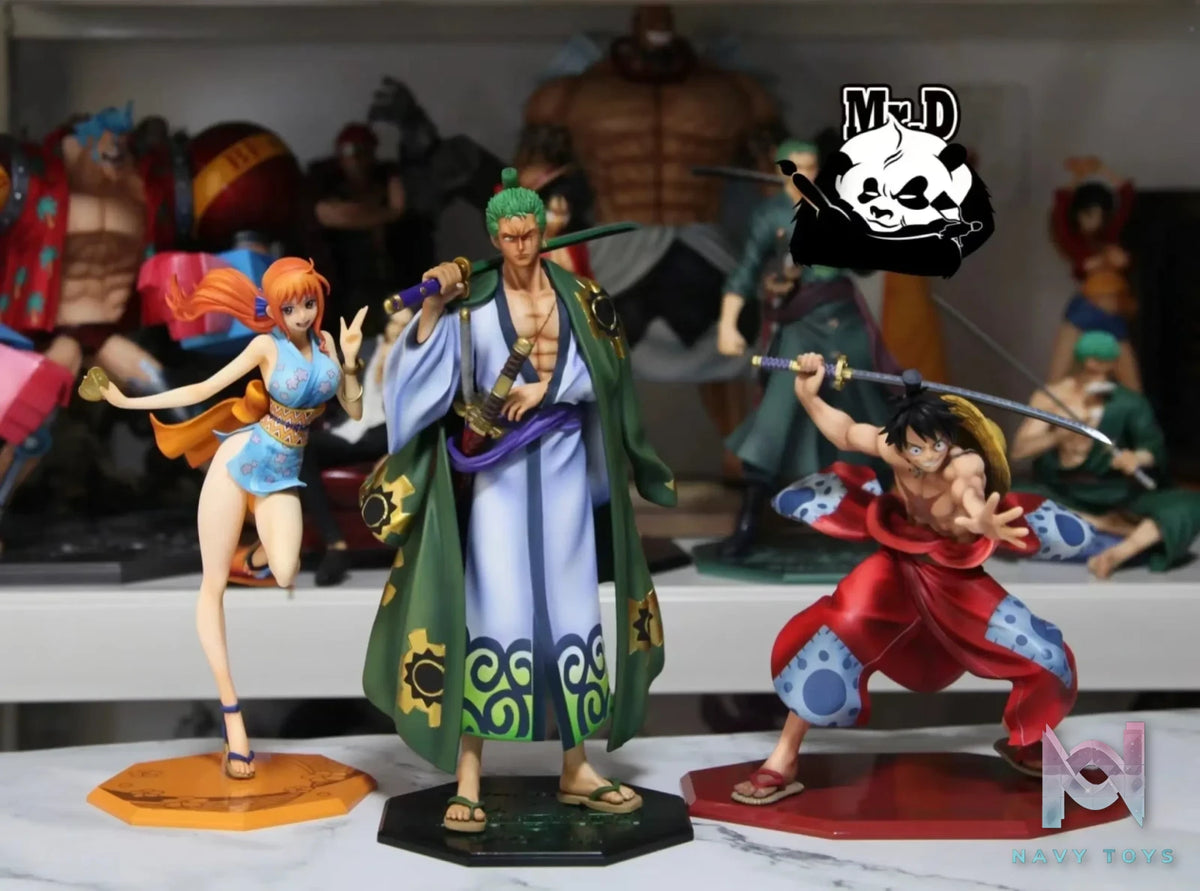MR.D Studio – One Piece Wano Country Roronoa Zoro