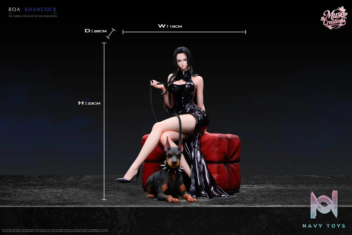 MUSE Studio – 01 Boa Hancock Lead the dog One Piece