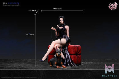 MUSE Studio – 01 Boa Hancock Lead the dog One Piece