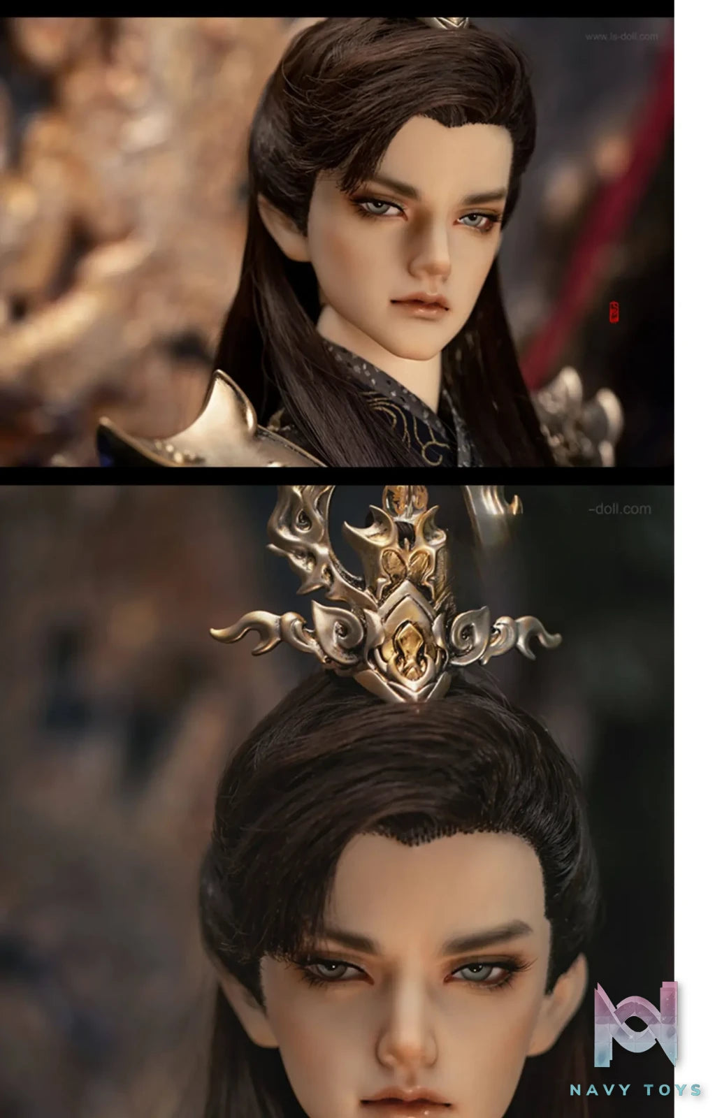 Loong Soul – ZhuZhao God of Sun BJD Doll Original (Licensed)