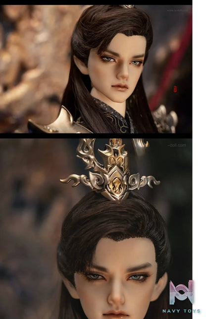 Loong Soul – ZhuZhao God of Sun BJD Doll Original (Licensed)