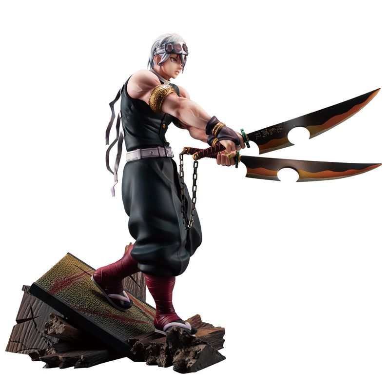 Uzui Tengen resin statue MegaHouse Studio anime figure