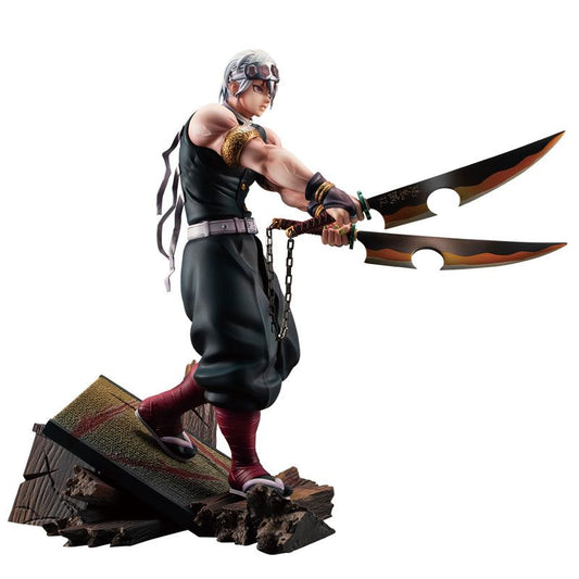 Uzui Tengen resin statue MegaHouse Studio anime figure