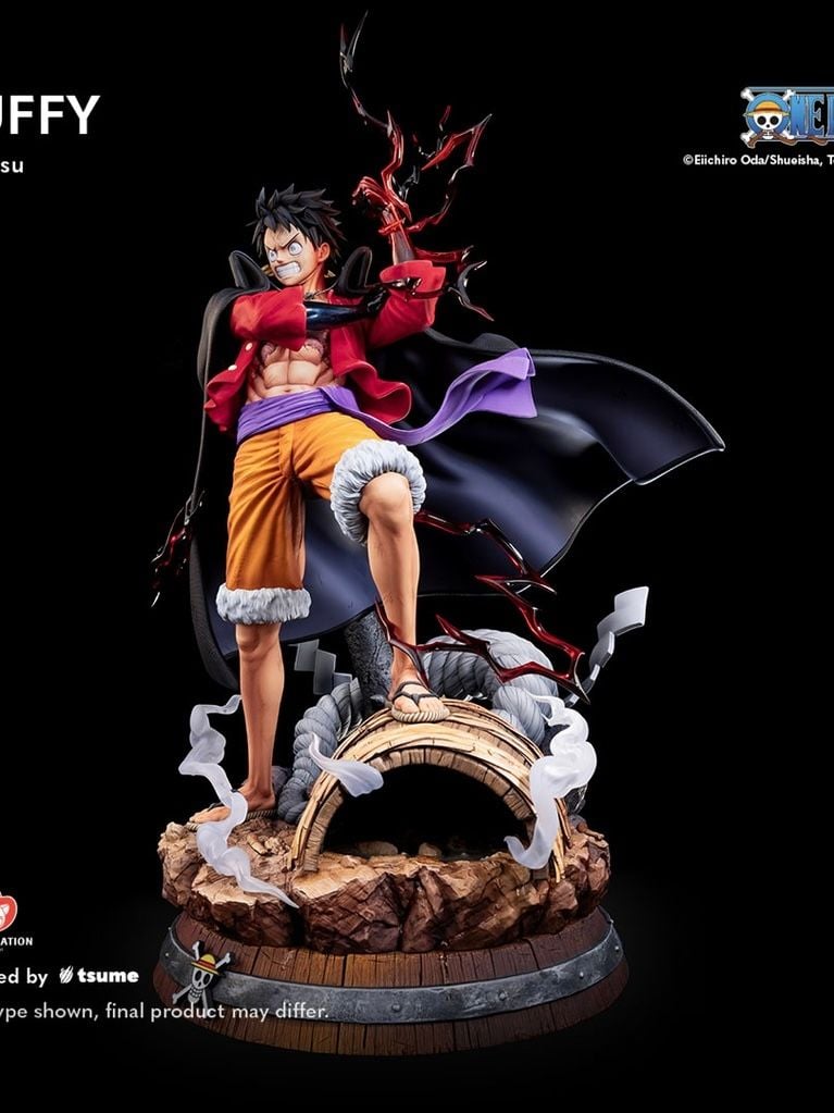 Monkey D. Luffy BIJUTSU - One Piece - Tsume Art resin statue tsume art anime figure