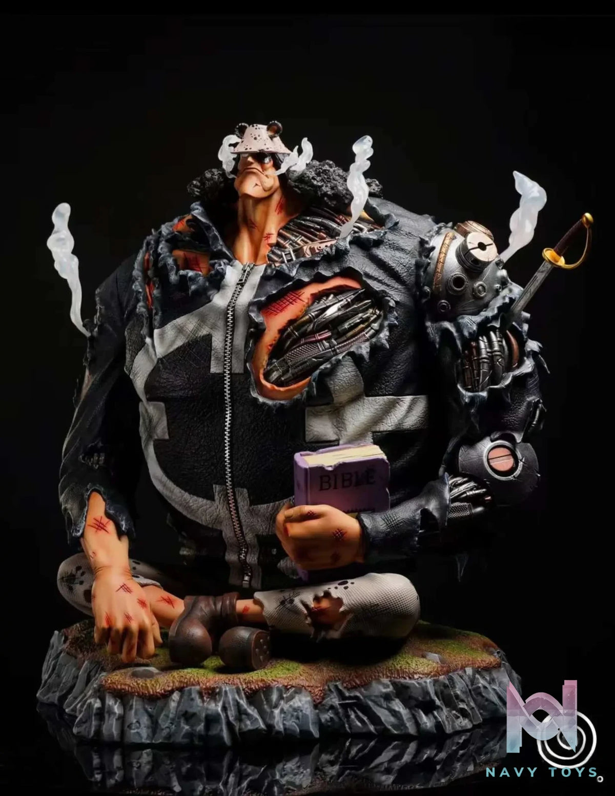 NEIJUAN Studio – One Piece Battle Damaged Bartholomew Kuma