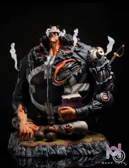 NEIJUAN Studio – One Piece Battle Damaged Bartholomew Kuma