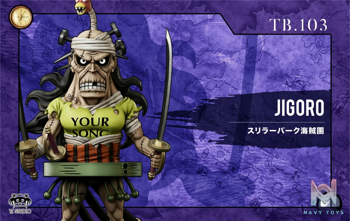YZ Studio – One Piece Grand Line Series Thriller Bark #13 103 Jigoro