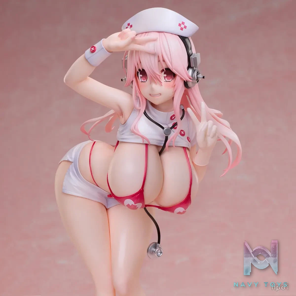 Union Creative – SoniComi (Super Sonico) Sonico Nurse Bikini ver. 1/6 Figure (Licensed)