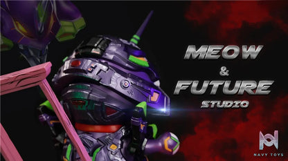 Meow Studio X Future Studio – Doraemon Cosplay EVA Unit01