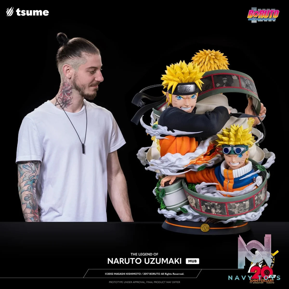 The Legend Of Naruto Uzumaki MUB - Tsume Art resin statue Tsume Art Studio anime figure