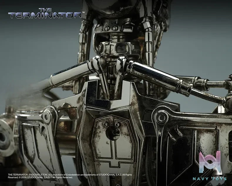 INART – T-800 Endoskeleton 1/6 Scale Collectible Action Figure Ag A036 (Licensed)