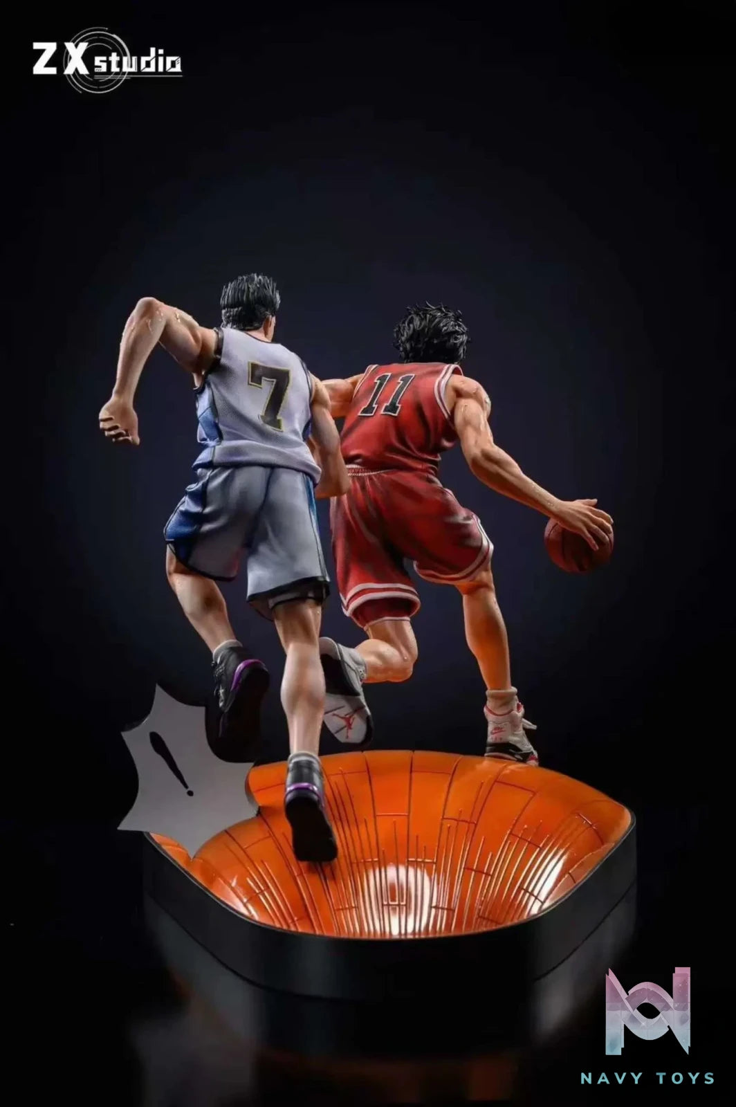ZX Studio – Slam Dunk Five Tigers Battle #1 Rukawa Kaede vs Sendoh Akira