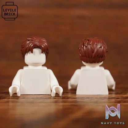 LEYILEBRICK Studio – Japanese Anime Style Hairstyle Series #3 Original