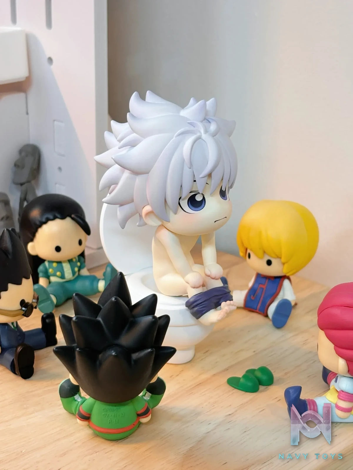 Mini Studio – ********​******* Toilet Little Killua