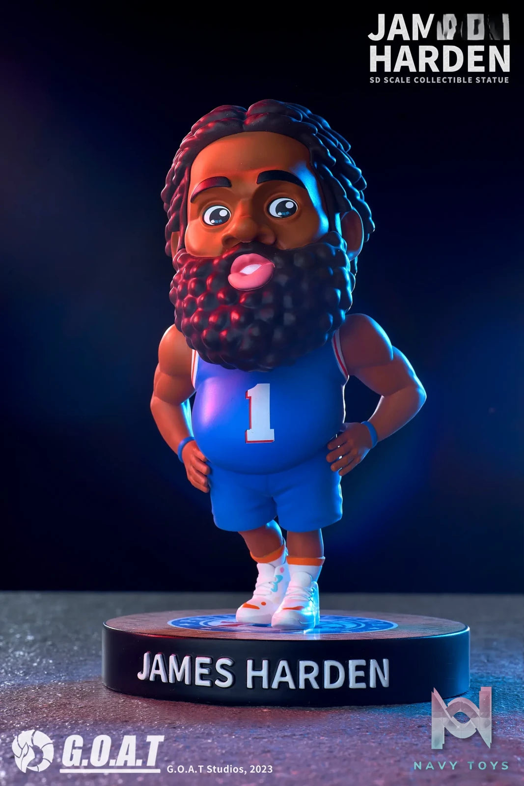GOAT Studio – NBA Schoolboy Curry & Grim Reaper Durant & Fat Harden