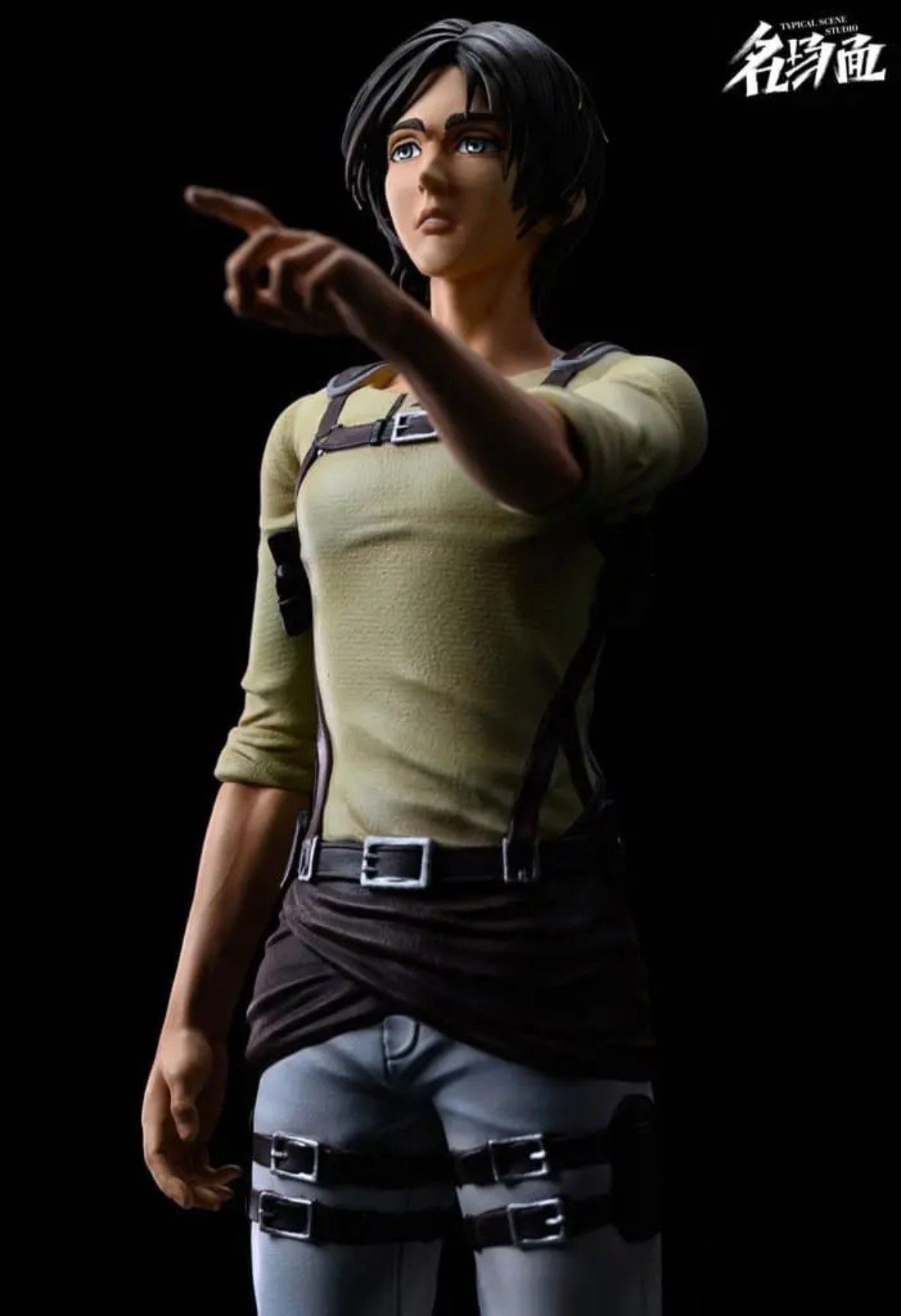 Eren Yeager Viewing The Sea - Attack On Titan - Typical Scene Studio resin statue Typical Scene Studio anime figure