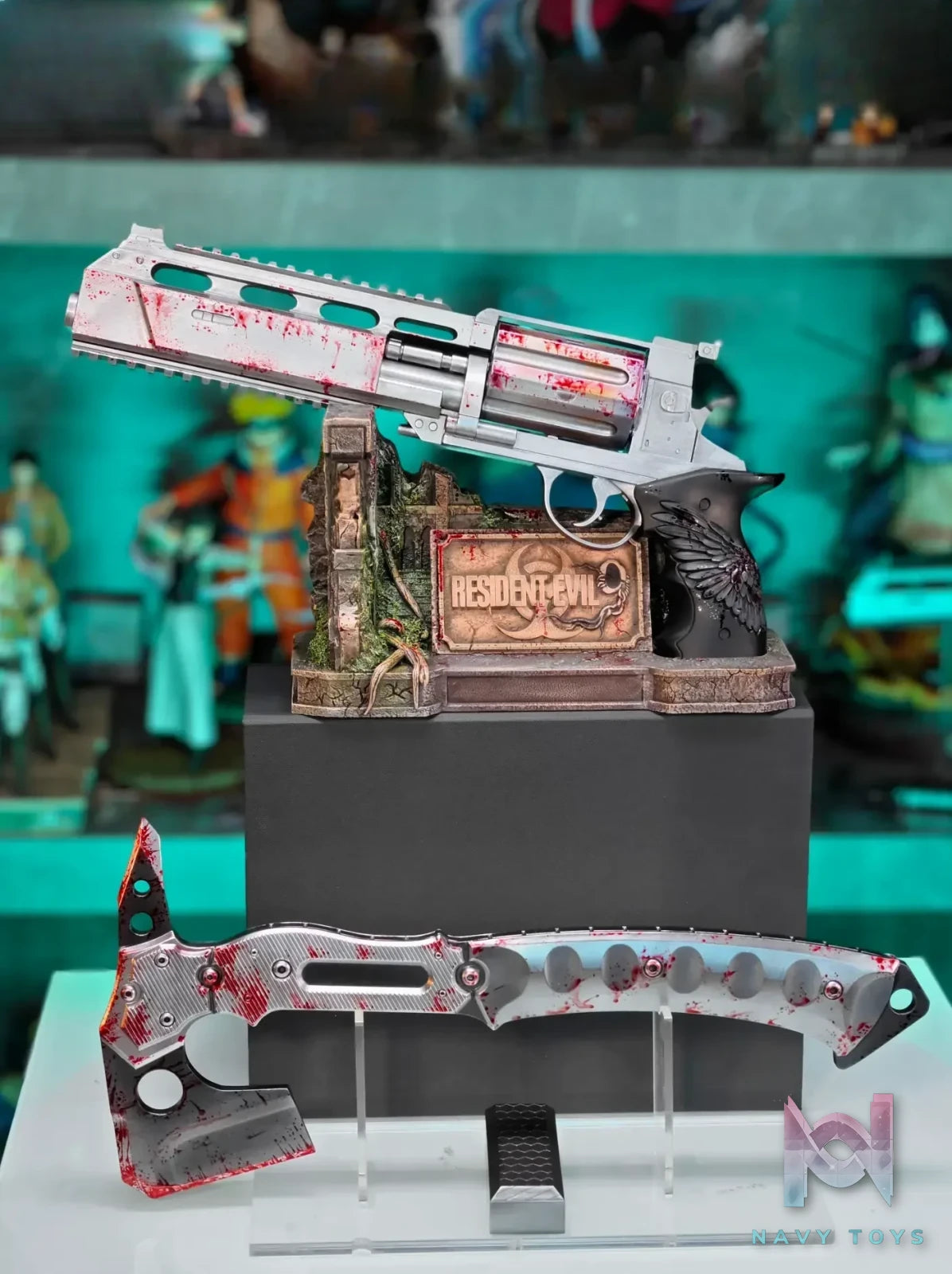 Panda Studio – Requiem X Hatchet Resident Evil