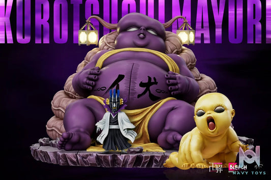 Yz Studio – Mayuri Kurotsuchi X Konjiki Ashisogi Jizou X Matai Fukuin Shotai Bleach