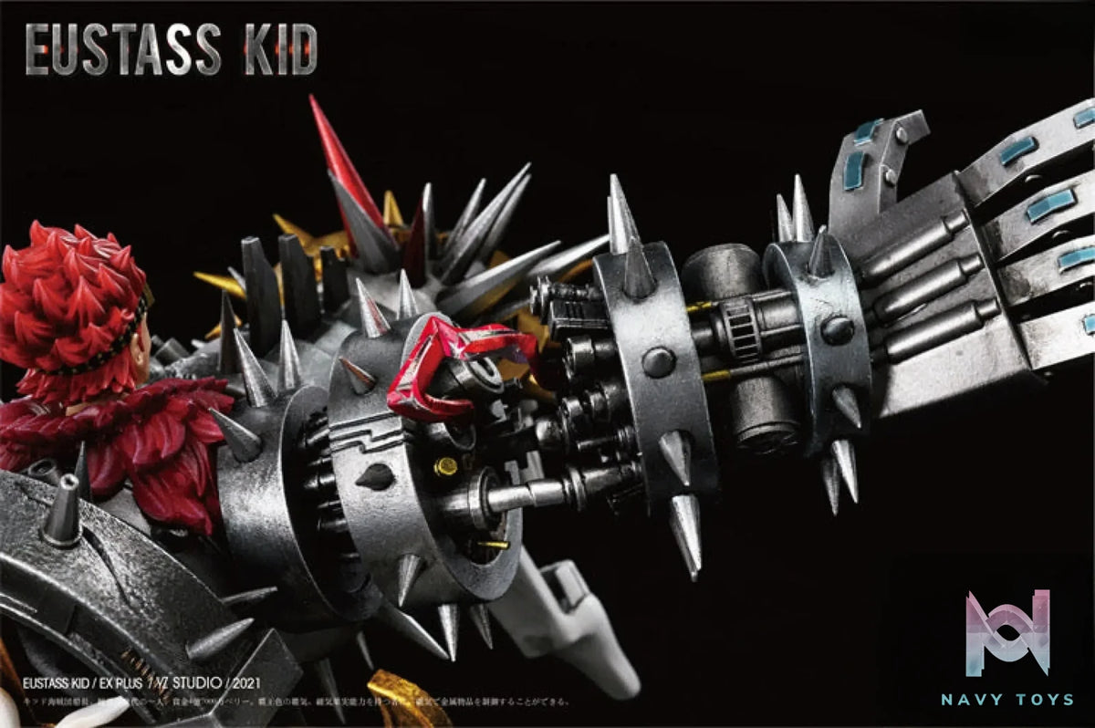 YZ Studio – One Piece Eustass Kid