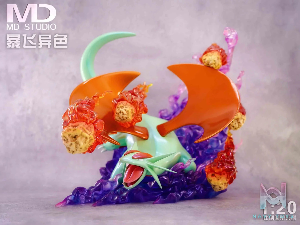 MD Studio – Salamence Evolution Set Pokémon