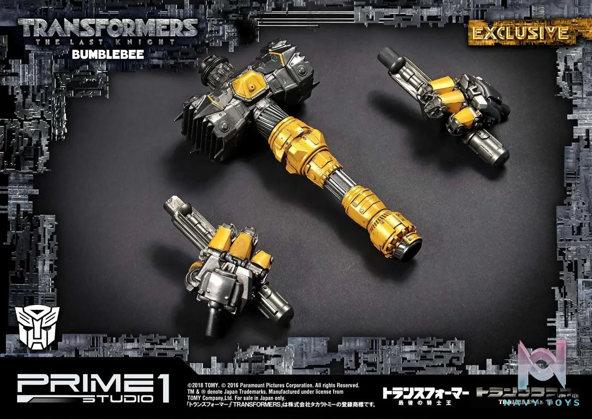 Prime 1 Studio – Museum Masterline Transformers: The Last Knight (Film) Bumblebee MMTFM-20 MMTFM-20CN MMTFM-20EX(Licensed)