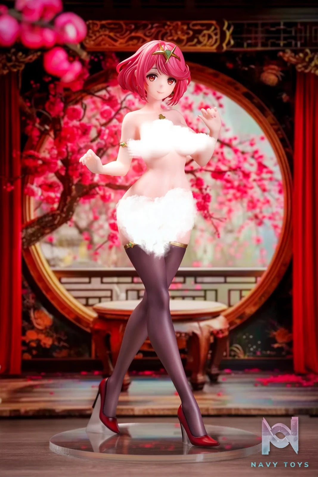 TouFou Figure Studio – Xenoblade Chronicles Cheongsam Pyra