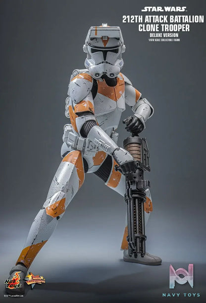 Hottoys – 1/6 Scale Star Wars 212th Attack Battalion Clone Trooper MMS851 MMS852 (Licensed)