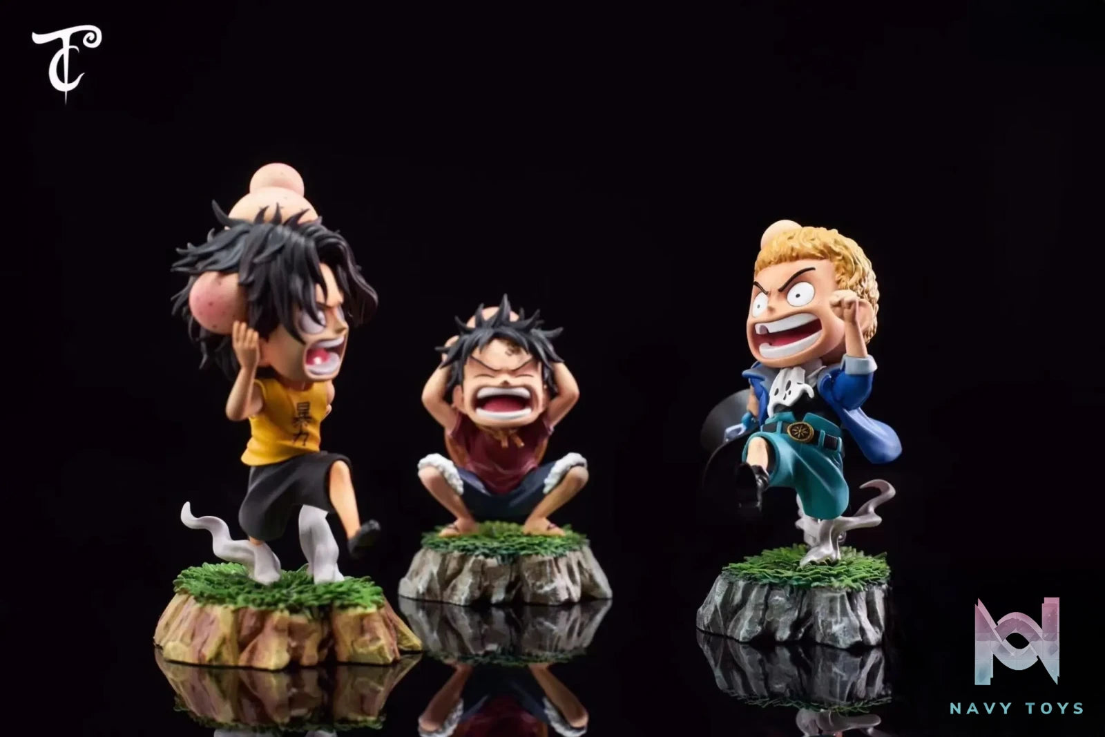 CT Studio – One Piece Windmill Village Complementary Plan-03 Crying Luffy
