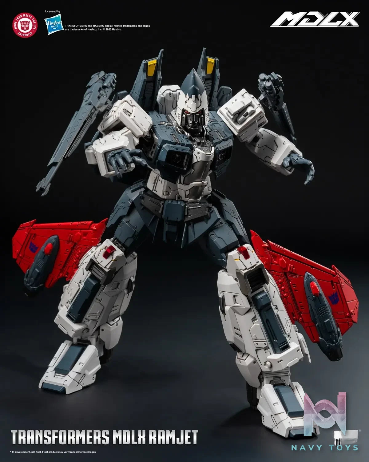 Threezero – Transformers MDLX Ramjet 3Z08870W0 (Licensed)