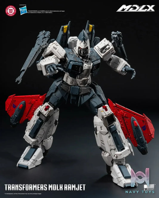 Threezero – Transformers MDLX Ramjet 3Z08870W0 (Licensed)