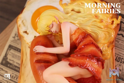 WeArtDoing Studio – Original Sleeping Beauty-Morning Fairies-Sausage Egg & Banana Ice Cream (Licensed)