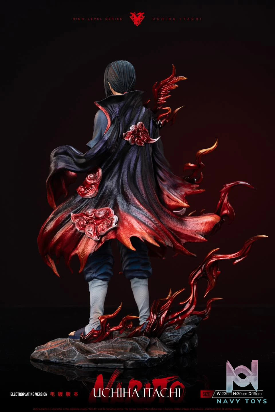 Uchiha Itachi - Naruto - OKR Studio resin statue okr studio anime figure