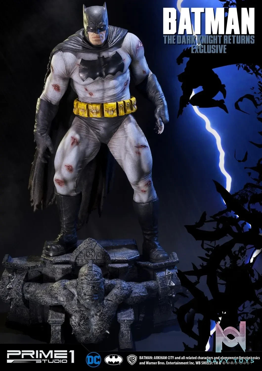 Prime 1 Studio – Museum Masterline Batman: Arkham City Batman MMDC-17 MMDC-17EX (Licensed)