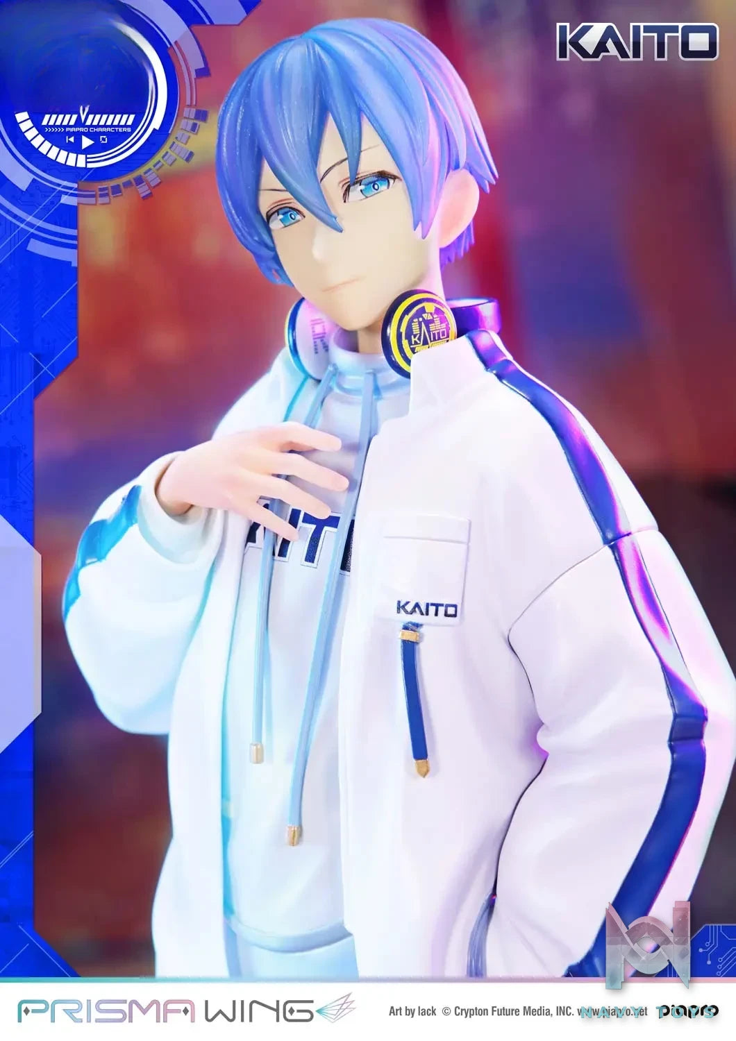 Prime 1 Studio X PRISMA WING Collection – Piapro Characters Series KAITO 1/7 Figure PWPCL-06 PWPCL-06S (Licensed)