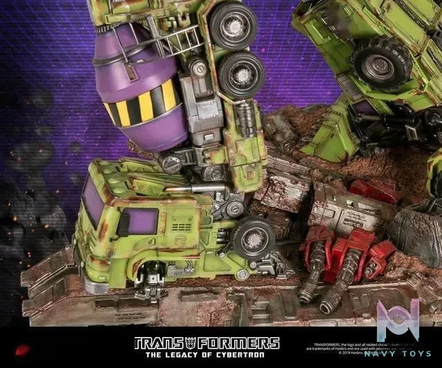 Imaginarium Art – The Legacy of Cybertron Devastator Static Resin Statue (Licensed)